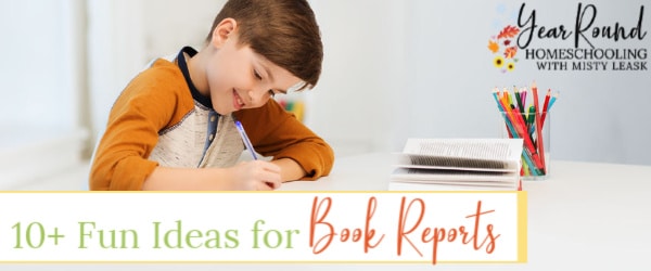 fun book report ideas, book report ideas, fun book reports