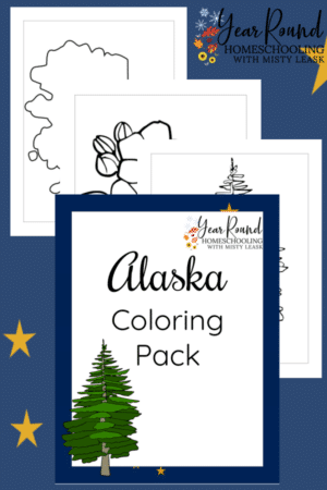 Alaska Coloring Pages Pack