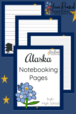 Alaska Notebooking Pages Pack