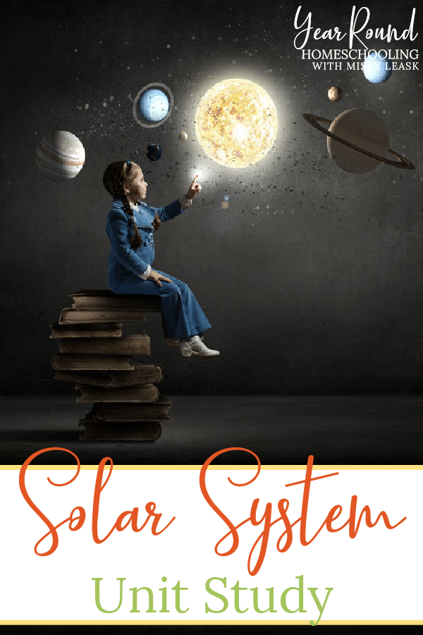 solar system unit study, solar system unit, solar system study