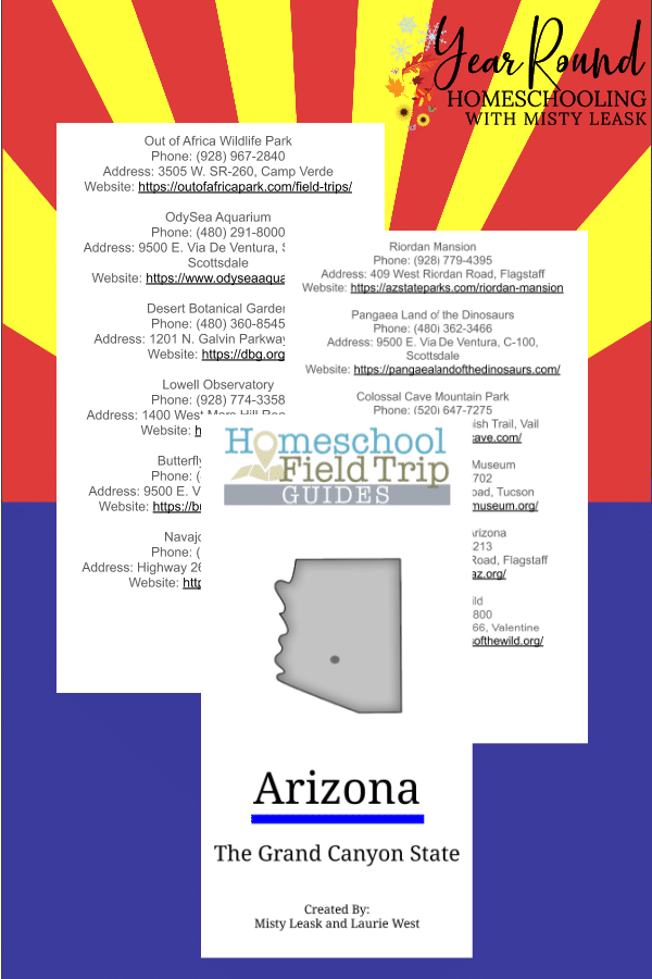 arizona field trip guide, field trip arizona guide