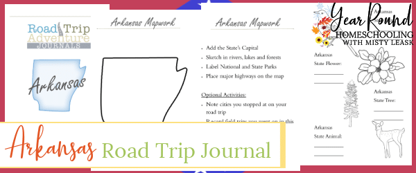 arkansas road trip, arkansas road trip journal, arkansas road trip adventure journal