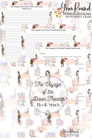 The Voyage of the Dawn Treader Book Study Pack