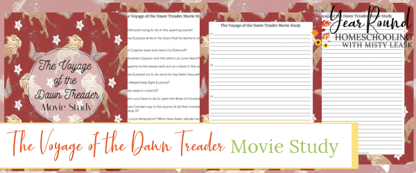 the chronicles of narnia movie study, movie study the chronicles of narnia, the voyage of the dawn treader movie study, movie study the voyage of the dawn treader, narnia movie study, movie study narnia