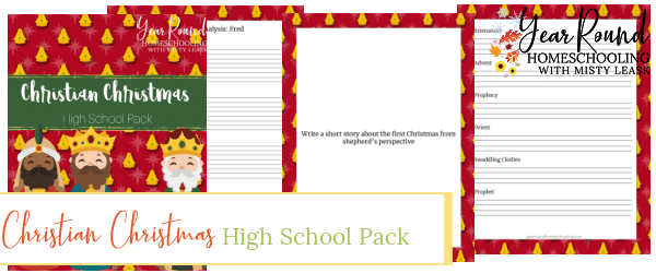 High School Christian Christmas, Christian Christmas High School, Christian Christmas High School Pack