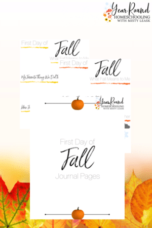 First Day of Fall Journal Pack