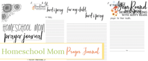 homeschool mom prayer journal, prayer journal for homeschool moms, prayer journal homeschool mom