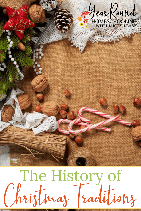 history of Christmas traditions, Christmas traditions history