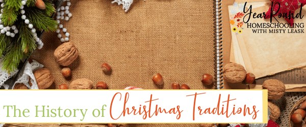 history of Christmas traditions, Christmas traditions history