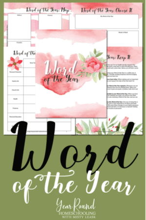 Word of the Year Pack