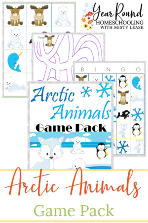 Arctic Animals Game Pack