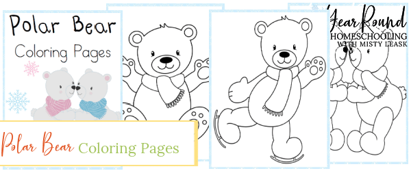 polar bear coloring pages, polar bear coloring, polar bear color