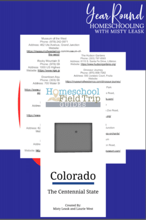 Digital Colorado Field Trip Guide