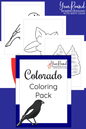 Colorado Coloring Pages Pack