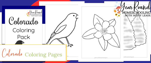 colorado color, colorado coloring pages, coloring pages colorado