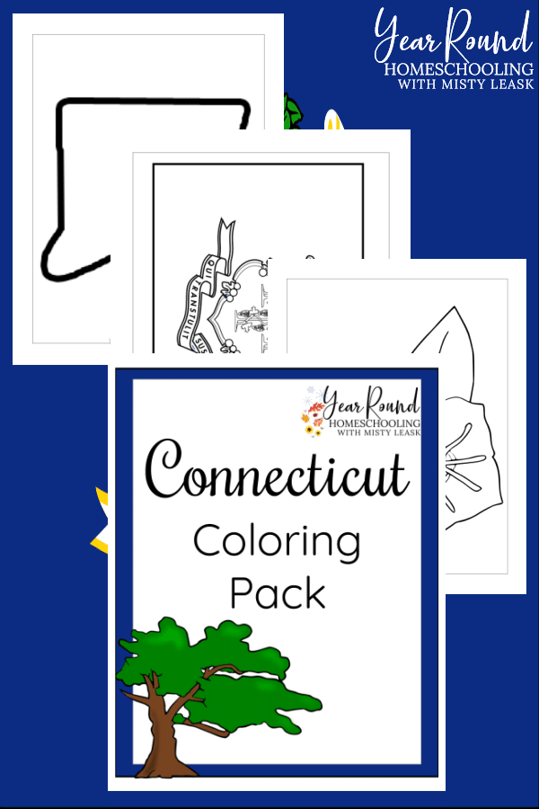 connecticut coloring pages, connecticut color, connecticut coloring, connecticut coloring pack