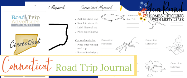 connecticut road trip journal, connecticut journal, road trip journal connecticut