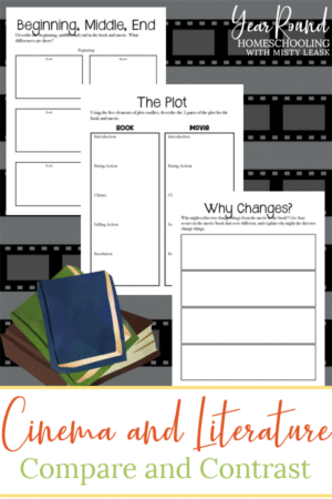 Cinema and Literature Comparison and Contrast