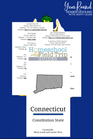 Digital Connecticut Field Trip Guide