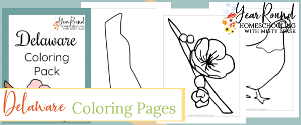 delaware coloring pages, delaware color, delaware coloring, delaware coloring pack
