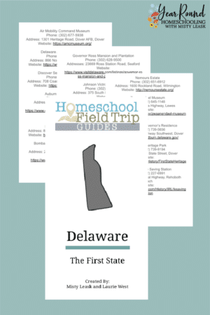 Digital Delaware Field Trip Guide