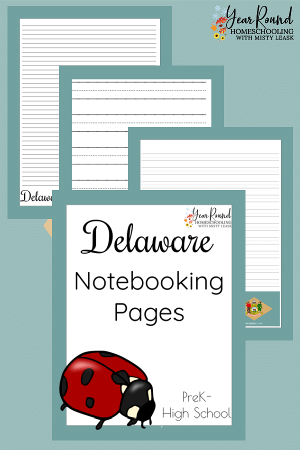 delaware notebooking pages, notebooking pages delaware, delaware notebooking