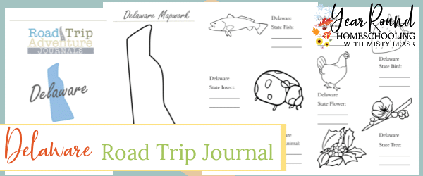 delaware road trip, delaware road trip journal, delaware road trip adventure journal