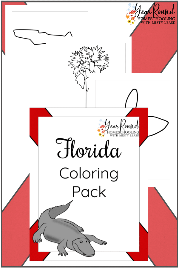 florida color, florida coloring pages, coloring florida