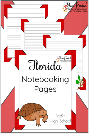 Florida Notebooking Pages Pack