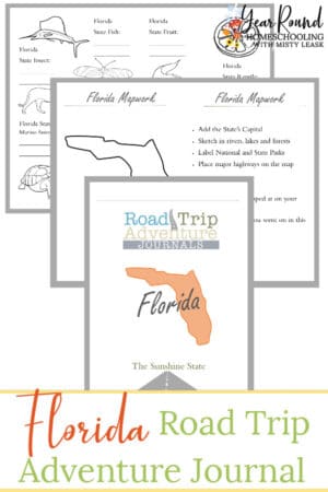 Florida Road Trip Adventure Journal