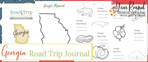 georgia road trip journal, road trip journal georgia