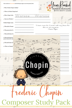 Composer Music Study: Chopin