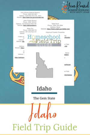 Digital Idaho Field Trip Guide