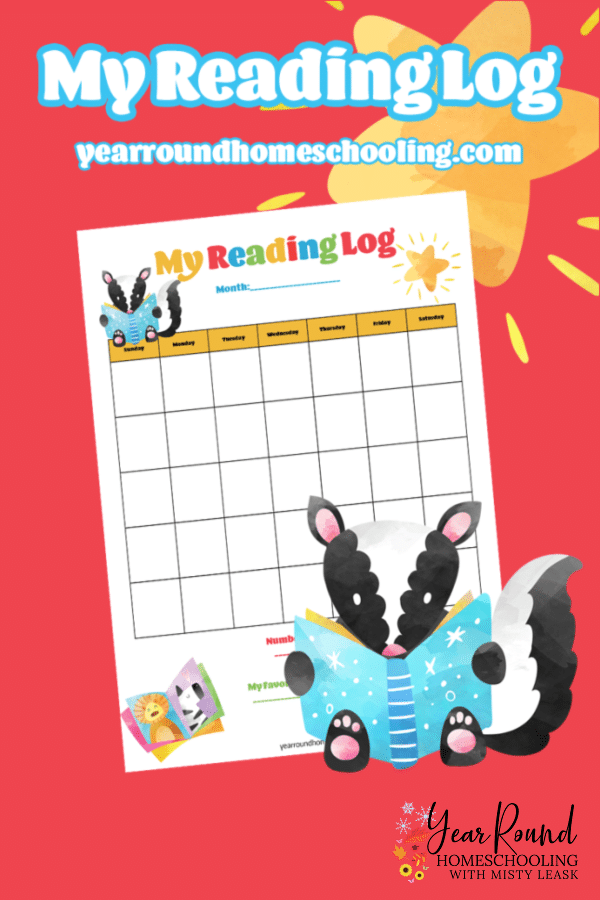 sticker reading chart, reading chart sticker, reading log, sticker reading log