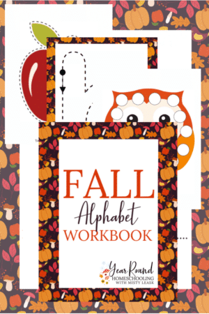 Fall Alphabet Pack