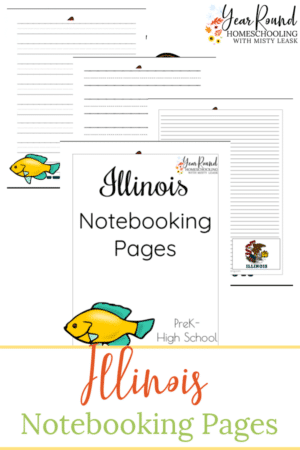 Illinois Notebooking Pages Pack