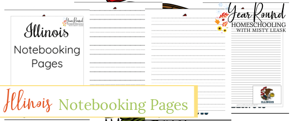 illinois notebooking pages, notebooking pages illinois, illinois notebooking, illinois notebook