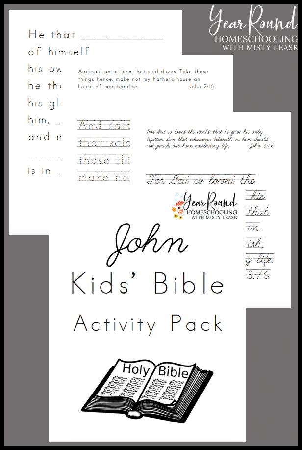 john kids bible activity pack, kids john bible activity pack, john bible activity pack kids