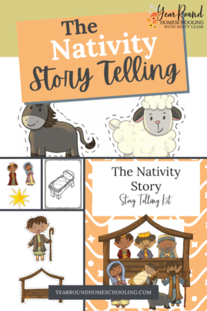 Storytelling Kit – The Nativity Story
