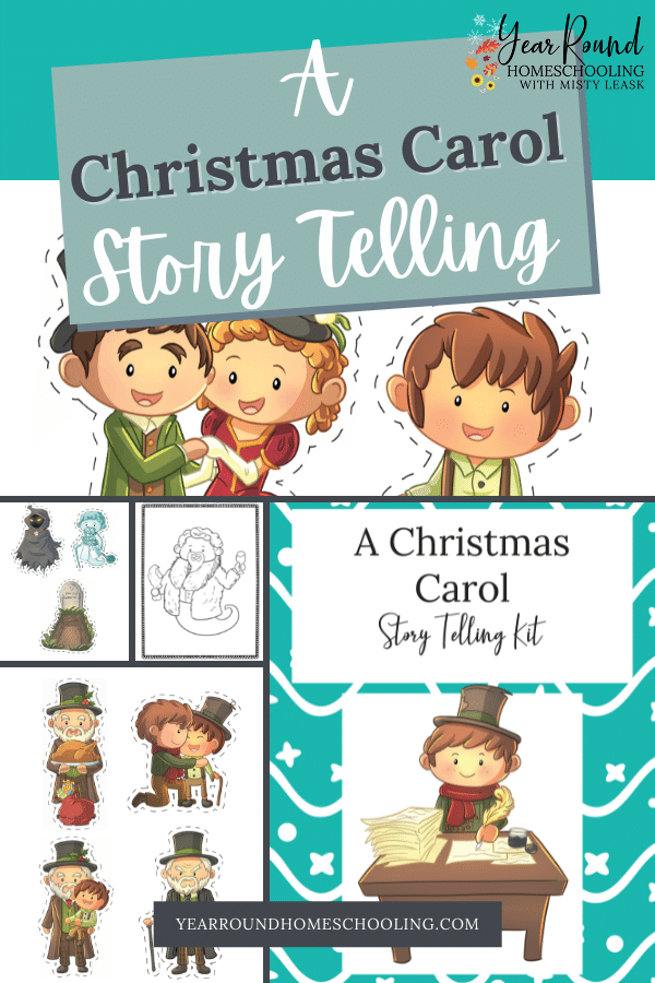 christmas carol, christmas carol story telling kit, story telling kit christmas carol, christmas carol storytelling, storytelling christmas carol