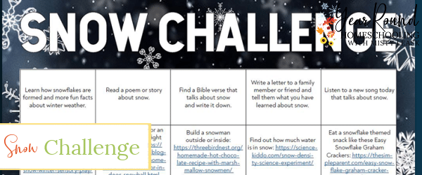 snow challenge challenge, snow challenge, challenge snow, snow calendar, calendar snow