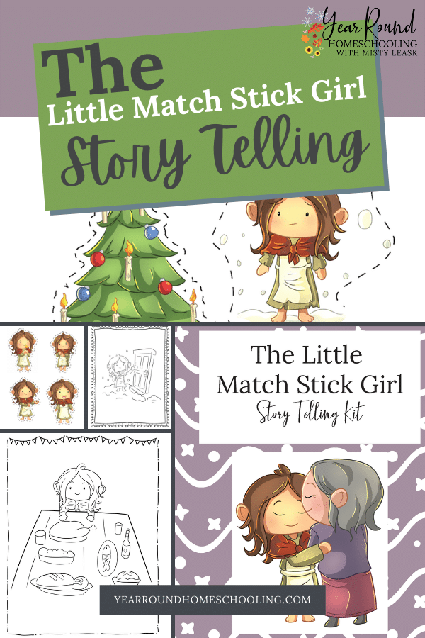 little match stick girl, little match stick girl storytelling, storytelling little match stick girl, little match stick girl story