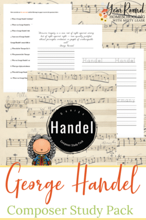 Composer Music Study: Handel