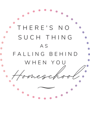 Printable Falling Behind Quote