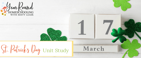 st. patrick's day unit study, unit study st. patrick's day, st. patrick's day unit, st. patrick's day study, study st. patrick's day, unit st. patrick's day