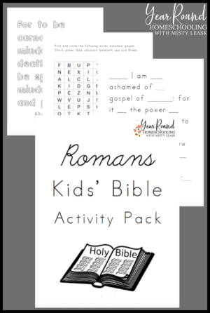 Romans Kids’ Bible Pack