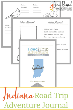 Indiana Road Trip Adventure Journal