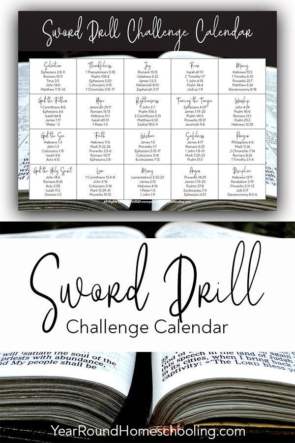 sword drill bible challenge, bible challenge sword drill, scripture sword drill challenge, sword drill challenge scripture, sword drill challenge, sword drill challenge calendar, challenge sword drill