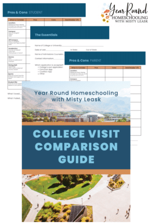 College Visit Pack