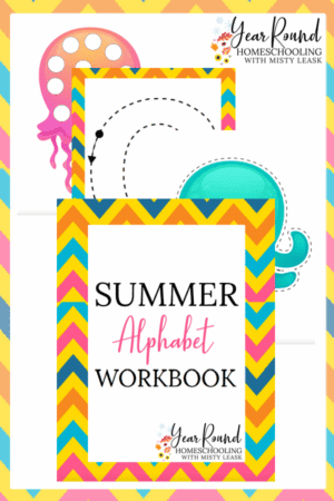 Summer Alphabet Pack